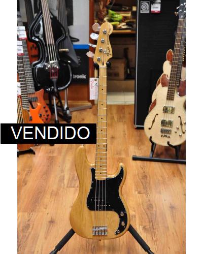 Fender LTD 70's P BASS MN NAT
